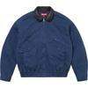 Supreme Leather Collar Utility Jacket FW24 SUP-FW24-060
