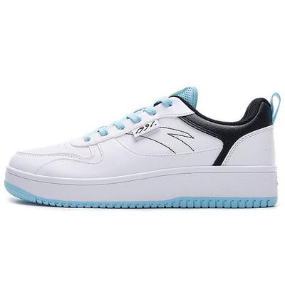 Кроссовки Lifestyle Series Durable Breathable Low-Top для скейтбординга для мужчин, белые, черные, 912138012-1