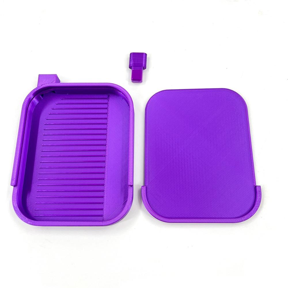 DIY Craft Large Diamond Painting Tray Large Capacity Beading Plates Beads Sorting Storage Tray Embroidery With Cover