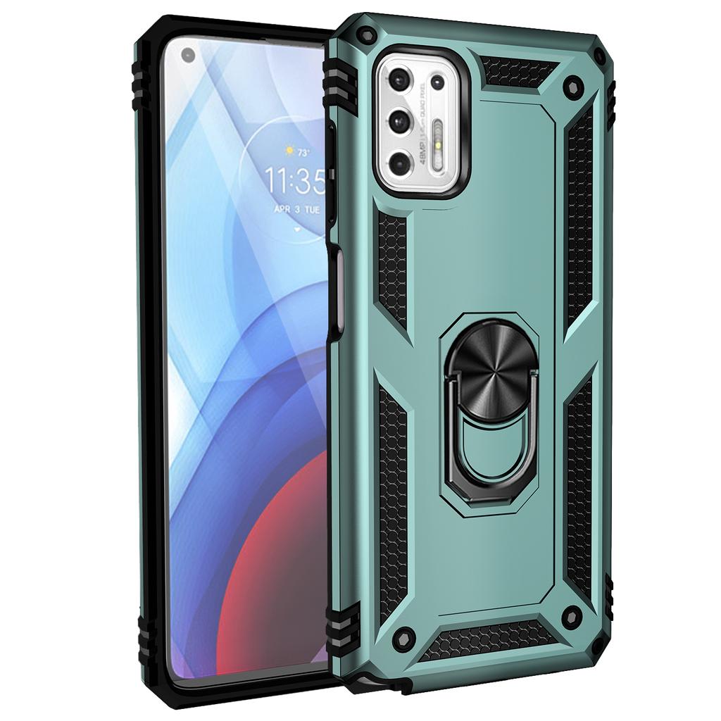 Противоударный чехол для Motorola Moto G Stylus 2021, чехол Moto G Stylus с кольцом-держателем на палец, чехол для телефона Moto G Stylus XT2115 Funda