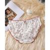 Sweet and Caring Plus Size Panties Mid Waist Breathable and Comfortable Triangle Women’s Panties