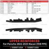 For 2022 2023 2024 2025 Porsche Macan (95B PPE) Front Bumper Upper Reinforced OEM 95B807165A 95B807166A