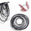 Set of 50/100pcs Assorted Belts for Cassette Players Record Players Quality Rubber Belts 0.7x0.7mm Easy Installation