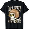 Футболка Cafe Racer - Lucky-Skull - Винтажная футболка с мотоциклом