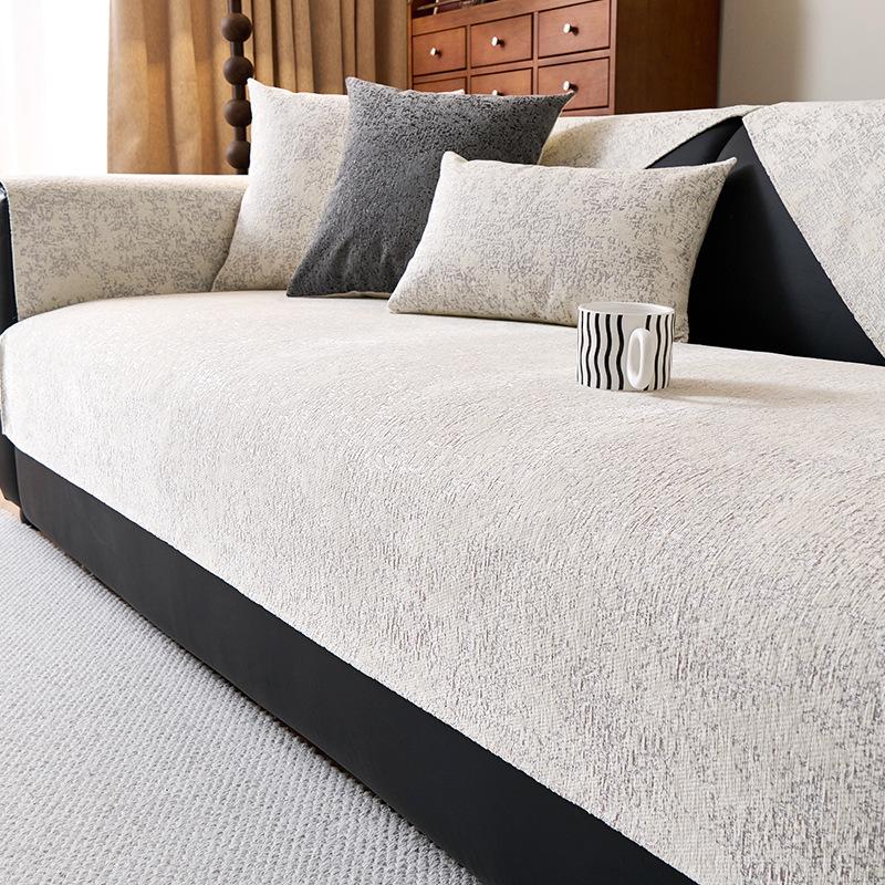 Роскошная элитная подушка для дивана с прямым краем, новинка 2025 года, фиксированная, нескользящая, устойчивая к царапинам от кошек, подушка для сиденья кожаного дивана прямого ряда