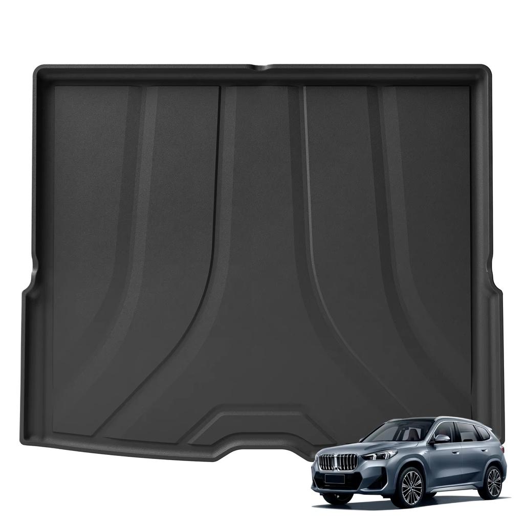 For 2023 2024 BMW X1 TPE 3D Car Floor Mats Trunk Pad Odorless Accessories Only Fit Left Hand Driver