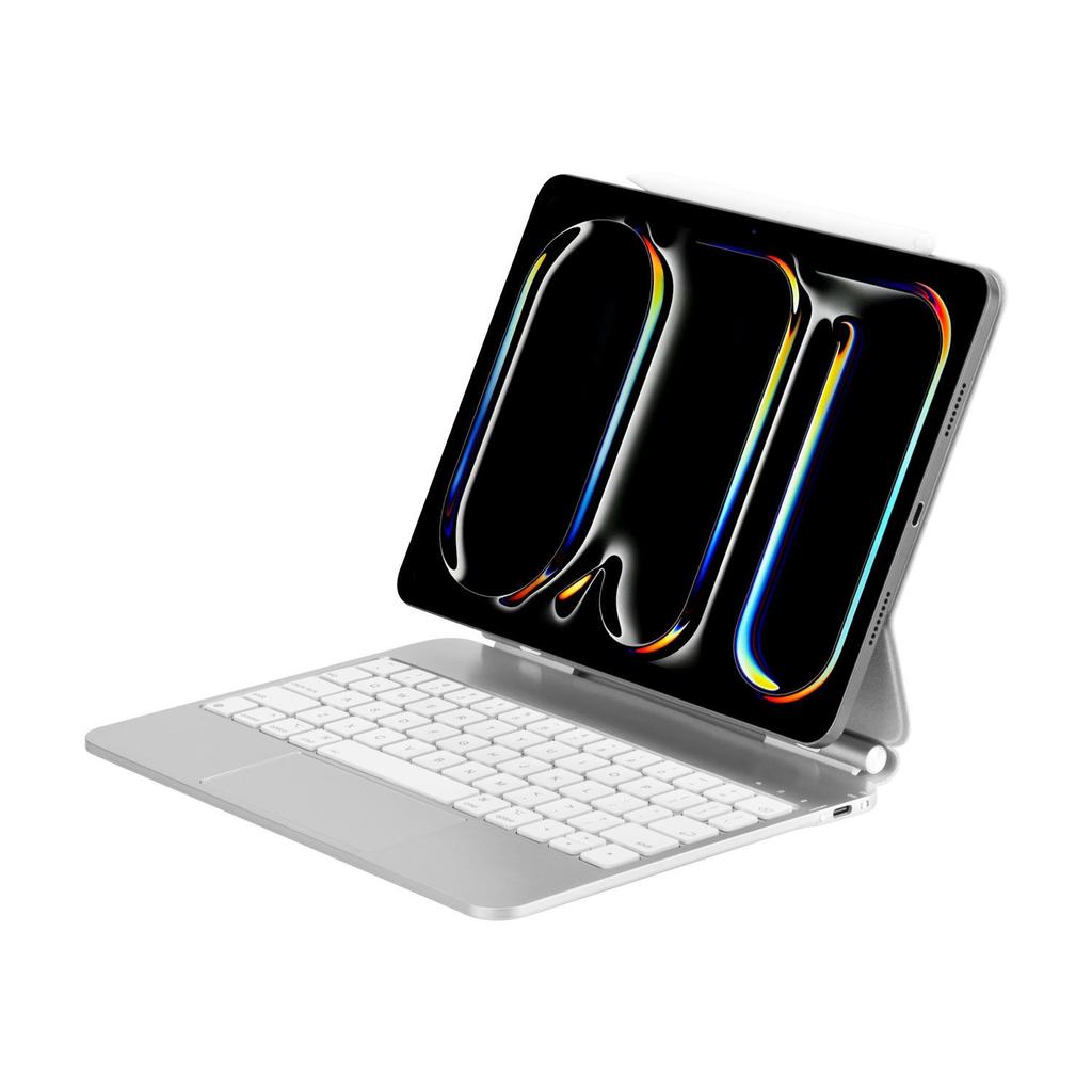 Защитный магнитный чехол с Bluetooth-клавиатурой для iPad Pro 11 дюймов 2022 и Air 5