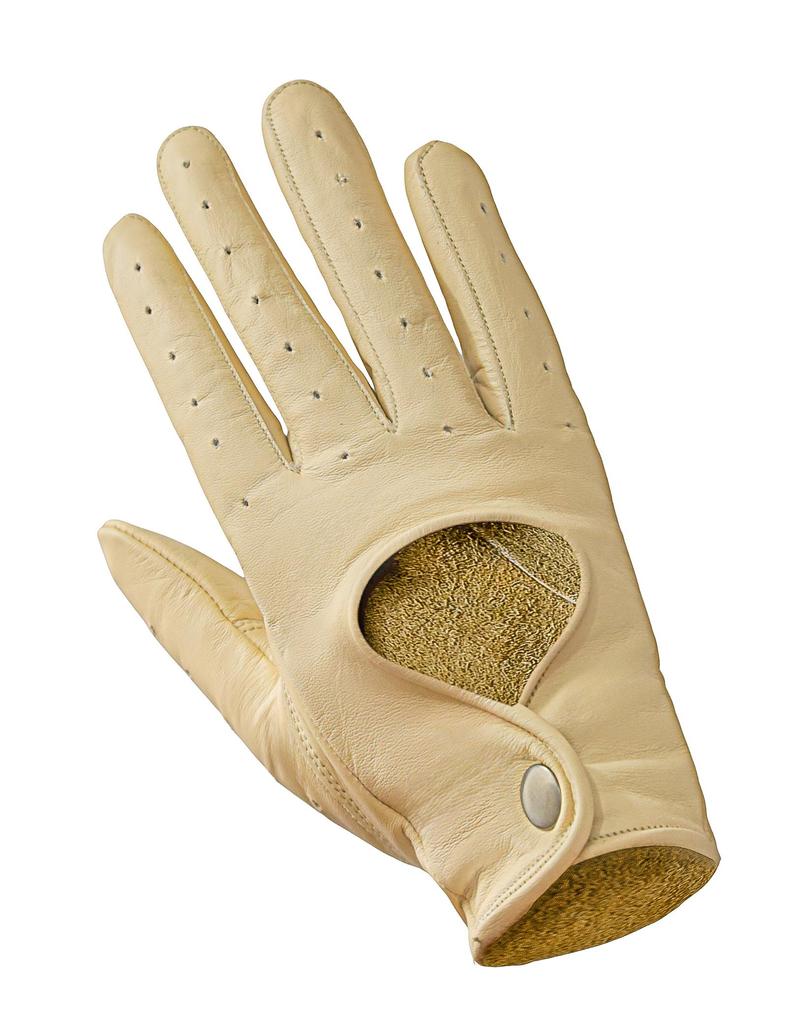 Кожаные перчатки из коровьей кожи Напа для вождения автомобиля, шофера, Винтажный ретро-стиль