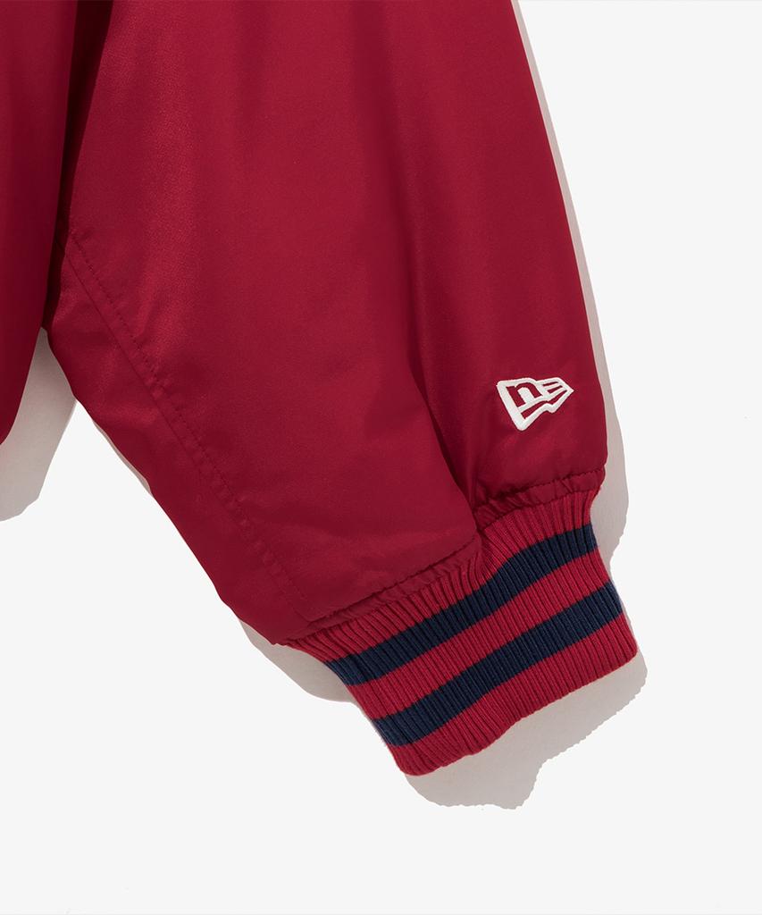 New Era Mlb Washington Nationals Authentic Stadium Jacket Red