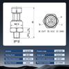 Pressure Sensor Transducer Transmitter for Water Oil Fuel Gas Air 1/8NPT DC 5V