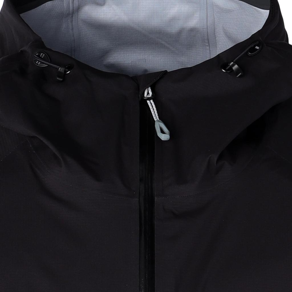 Куртка Masao Light Hooded Jacket Asian Fit Light Hooded Jacket AF Men L black [Mammut] Men's/Masao 1010-31150