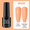 PHOENIXY 5ML Long-lasting Gel Nail Polish Top Base Coat Needed UV LED Soak-off Gel Nail Varnishes