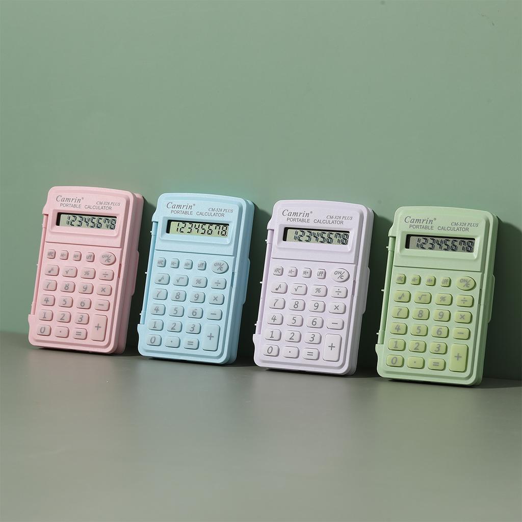 Financial Accounting Tools 8-digit Portable Calculator for Office Finance Student Calculator Back To School Teaching Supplies