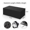 Multiple Size Outdoor Furniture Cover Sofa Chair Table Cover Rain Snow Dust Covers Patio Furniture Sectional Sofa Set Cover