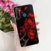 Для Realme 5 5i 5S Realme5 Pro Роскошный Чехол с Рисунком Цветов и Бантом Мягкий Силиконовый Чехол для Телефона Для Realme 5 Pro 5i 5S Задняя Крышка Coque