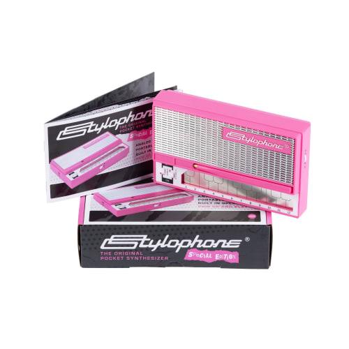 [Exclusive Distributor] Stylophone Pink [Japanese Instruction Manual Included] Stylophone PINK Special Edition Punk Pink Pocket Synthesizer SPECIAL ED