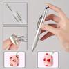 Ручка для дотсов для ногтей Инструменты для дотсов для нейл-арта в дизайне шариковой ручки Наконечник для нейл-арта Точечная краска Маникюрный набор для рисования точек Домашний салон