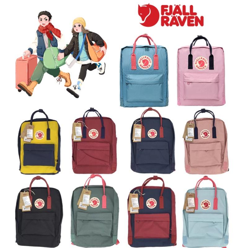 Модный рюкзак Fjallraven Fox Водонепроницаемая сумка для путешествий на открытом воздухе Размеры 16" и 20"