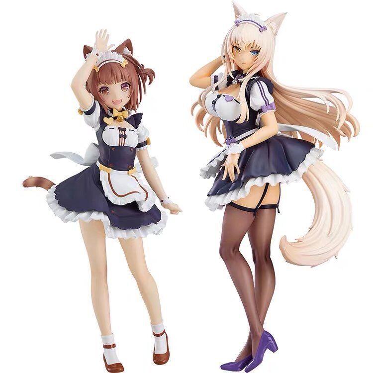 Аниме Chocola Vanilla Azuki Coconut Maple Cinnamon Parade ПВХ Фигурка Девочка Игрушка