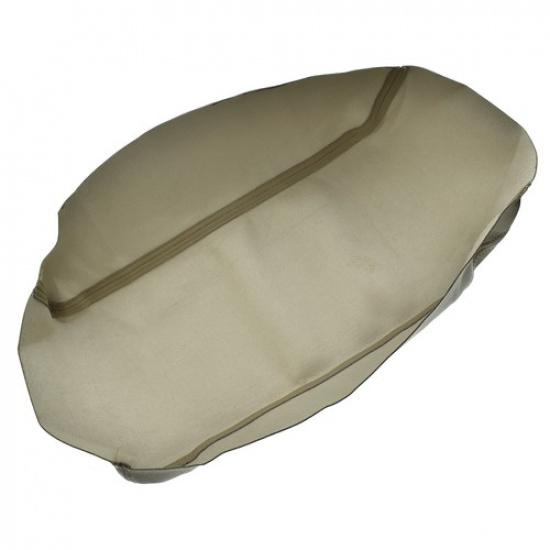 Fit For 2005-12 Toyota Avalon Leather Center Console Lid Armrest Cover Beige Tan