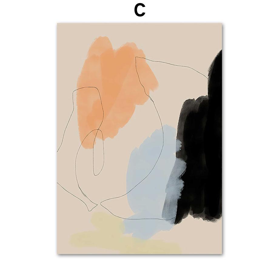 Синяя полосатая девушка читает книгу, ваза с лобстером, настенная живопись на холсте, плакаты на скандинавскую тему и принты, настенные панно для декора гостиной