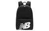 New Balance Backpacks Logo Round Black LAB23015