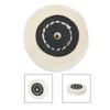 Reliable White Cloth Buffing Polishing Wheel for Stainless Steel Ceramic 5inch