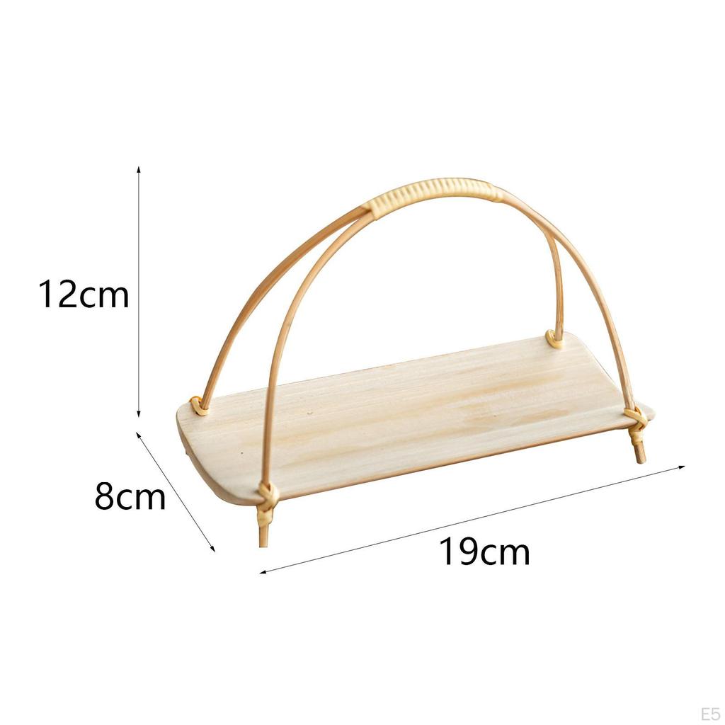 Коллекция деревянных подносов для приема гостей