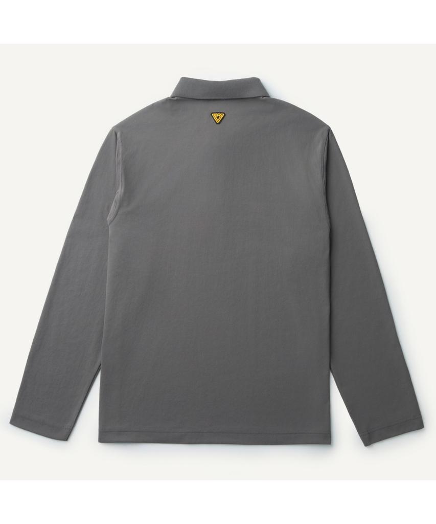 BOLDEST Essential Polo Long Sleeve T-Shirt 2Atax25013Gyd