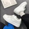 Fashion New Canvas Shoes Spring and Autumn Little White Shoes for Women Ins Tide with Thick Soles Thin Breathable Niche