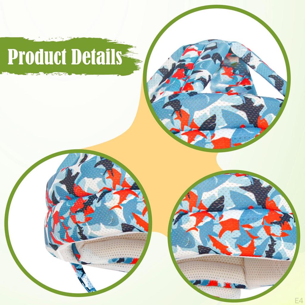 Детская шапка-шлем Легкая регулируемая мультяшная шляпа для детей, мальчиков, девочек для игр