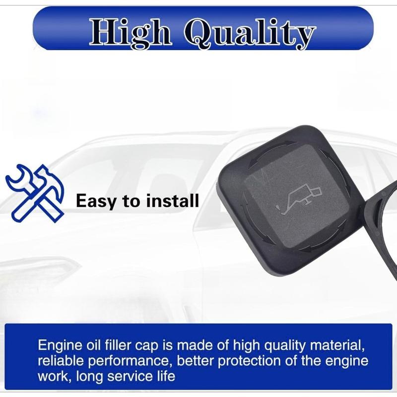 11127500568, Gasoline engine oil filler cap, suitable for BMW E46 E36 E34 E39 E60 E90 E91 325i 530i 325Ci 330xi 525i 525xi 530xi