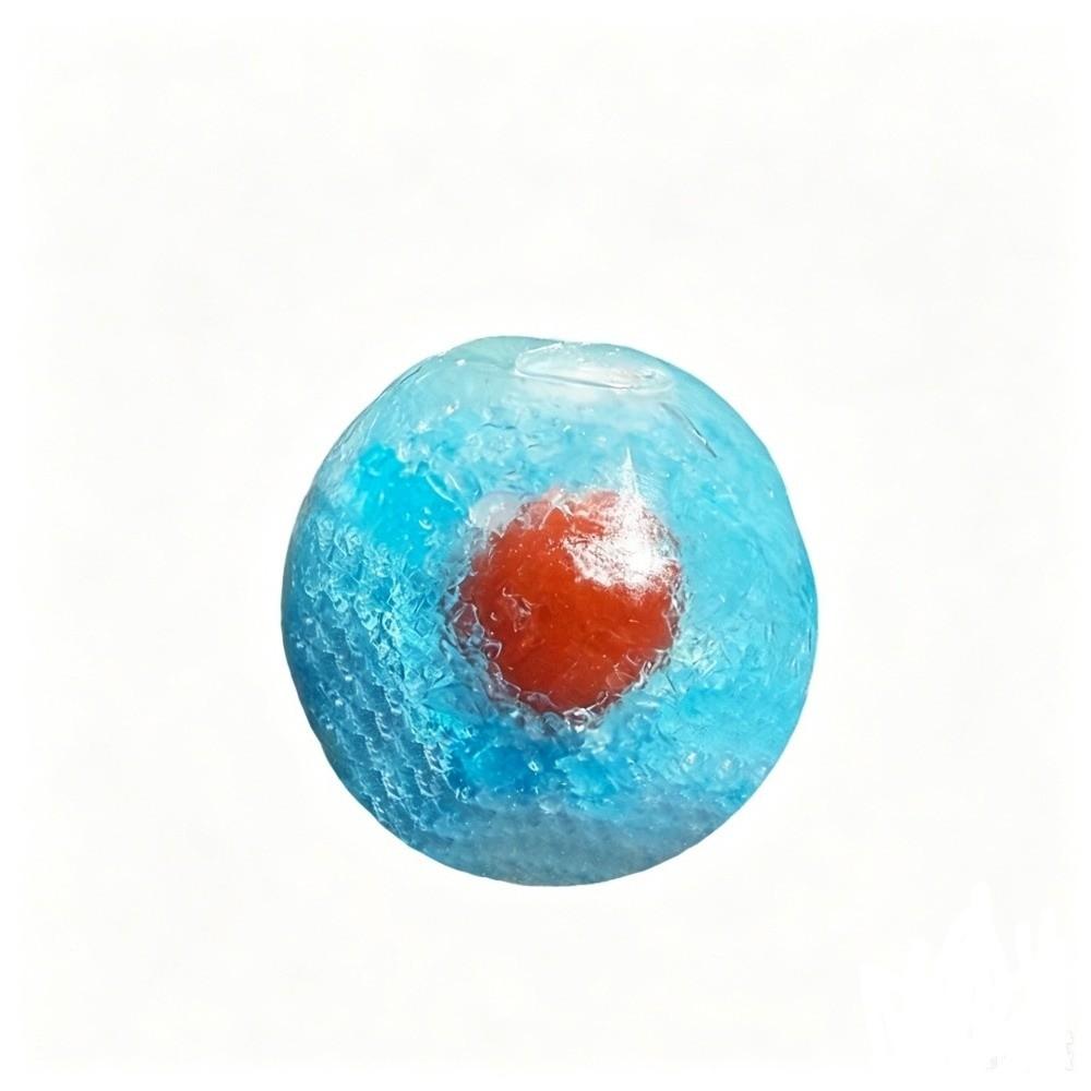 Fruit Style Crushed Ice Sand Ball Shapeable Crushed Ice Squeeze Ball Stress Relief Toy Adults
