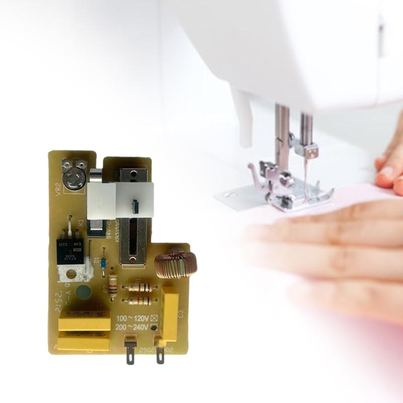 Metal Pedal Circuit Board for Sewing Machines 220V/110V Sewing Foot Control Pedal Circuit Board Replacements