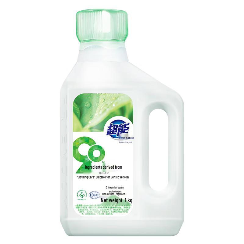 Chaoneng Натуральный аромат ветивера Стиральный порошок