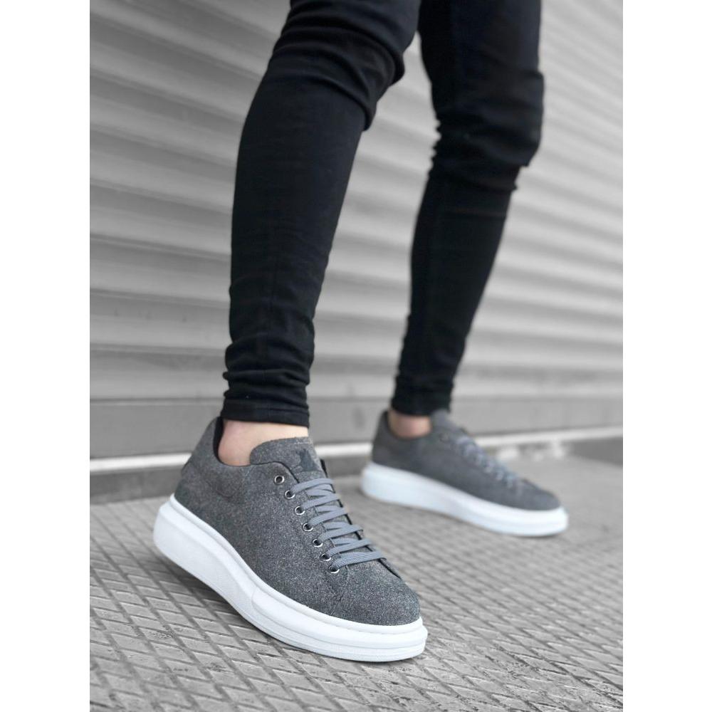 547 Мужская повседневная обувь Мужская обувь на высокой подошве Черно-белая спортивная мужская обувь на шнуровке Некожаная повседневная мужская обувь 2023