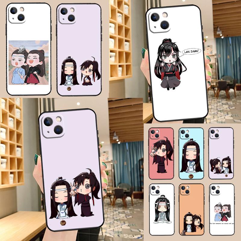 Чехол Неукротимый Лань Чжань Вэй Ин для Huawei Nova 12i 11i 8i 12s Y73 Y72 Y61 Y91 Y90 Y70 Y60 9 10 SE P60 Pro P30 P40 Lite