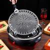 Korean Style Round Aluminum Alloy Grill Pan