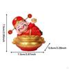 God Statue, , Collector's Item, Ideal Gift, Feng Shui Figurine, Desk Decoration for Parties,