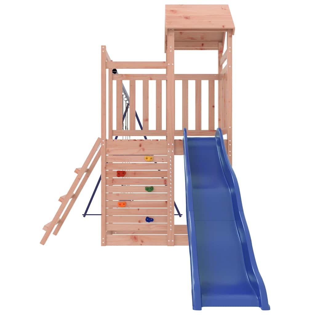 Solid Wood Play Tower Douglas Fir