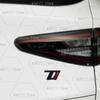 QGDM1 3D Car Sticker VELOCE TI Logo Metal Emblem Badge Decals For Alfa Romeo 159 155 Giulietta Giulia Junior Tonale Stelvio Mito 955