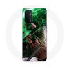 Case for Oppo A74 5G - MANIACASE - One Piece Manga Zoro - Flexible - Synthetic - Mixed