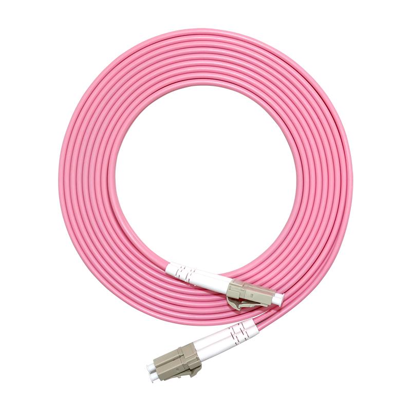 SHOCHAN OM4 40G LC-LC Duplex Multimode Fiber Patch Cable