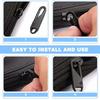 10 Pcs Zipper Slider Puller Instant Zipper Repair Replacement Bad Buckle Suitcase Zipper Head DIY Sewing Craft