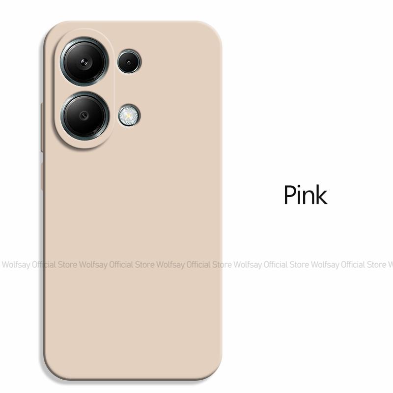 Для Xiaomi Redmi Note 13 Pro 4G чехол Xiaomi Redmi Note 13 Pro Plus 5G чехол оригинальный TPU противоударный жидкий силиконовый чехол для телефона