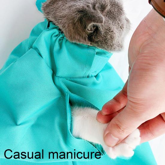 Кошачья сумка-переноска для взрослых кошек, устойчивая к царапинам, дышащая парусиновая сумка для ухода