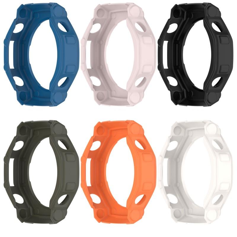Защитный чехол из ТПУ для умных часов Amazfit T-rex3 Pro 48 мм, мягкий силиконовый бампер, защитный корпус для Huami Trex3 Pro, аксессуары