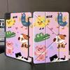 Желто-белый чехол для планшета с щенком для iPad Mini 6 7 Air 4 5 M3 M2 1 2 M4 11 дюймов Pro 2025 Pro 11-го 10-го 9-го 8-го 7-го 12,9 дюйма