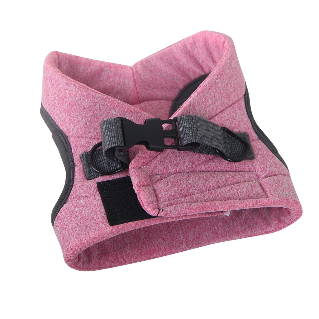 Cat Harness Leash Escape-proof Lightweight Breathable Adjustable Soft Dog Pet Vest