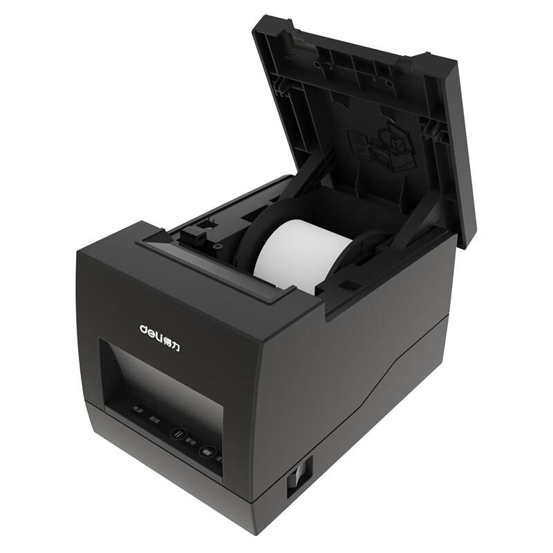 Deli Thermal Label and Receipt Printer CN plug (adapter included)